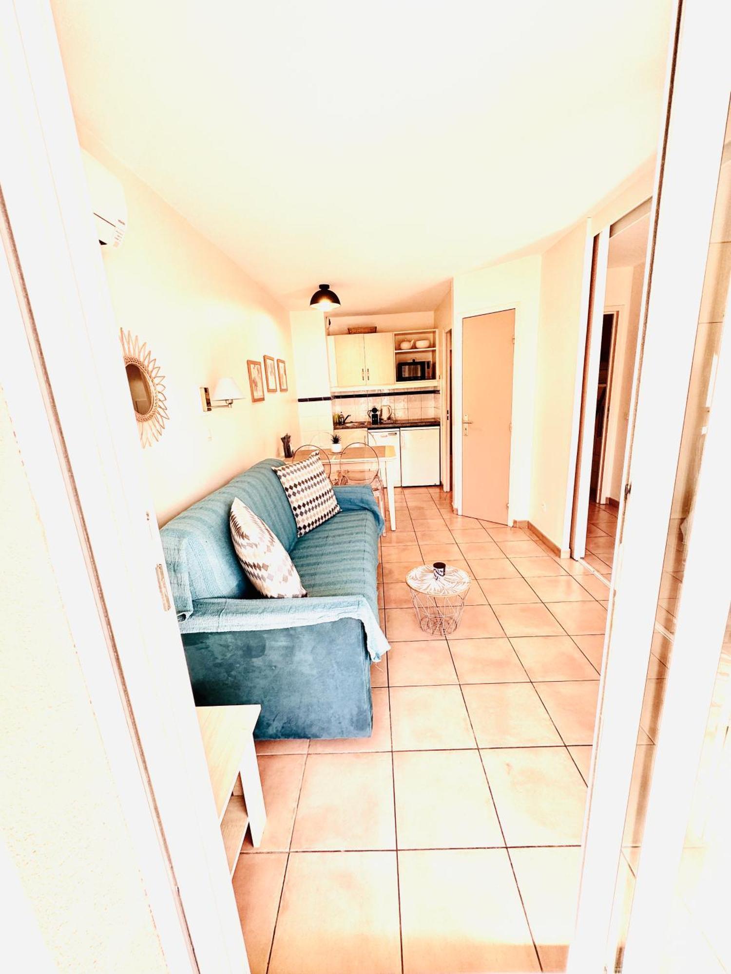 Les Rivages 2P Terrasse Parking Apartment Menton Exterior photo