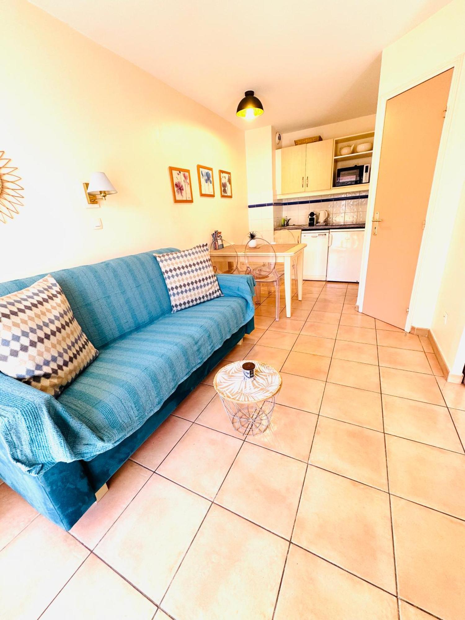 Les Rivages 2P Terrasse Parking Apartment Menton Exterior photo